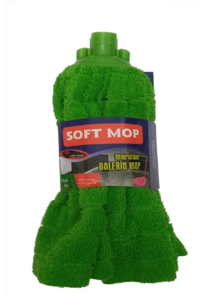 Mop Mikrofiber Havlu Paspas Mop Ucu Ahşap Sapı Takım