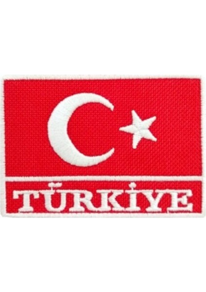 Turkey Türkiye Patches Arması 3