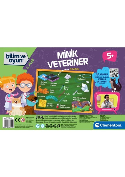 Bilim ve Oyun Minik Veteriner fırsatları