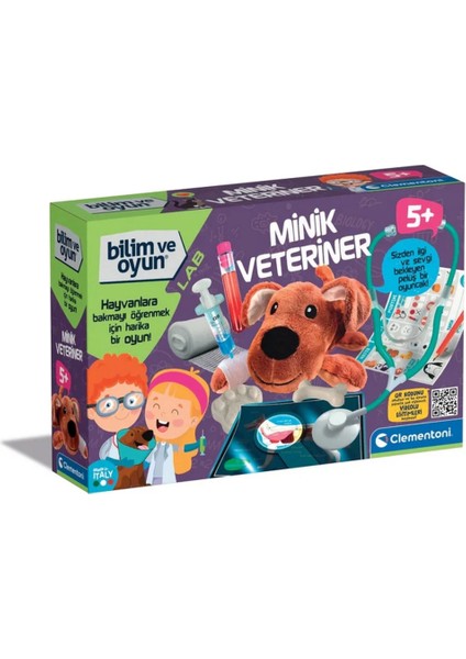 Bilim ve Oyun Minik Veteriner indirimleri