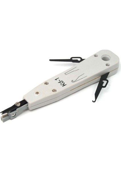 Yeni Nesil Pense + Test Cihazı + Kablo Soyucu + 100 Adet Yeni Nesil Delikli Ez RJ45 + Krone Bıçağı Ethernet Bakım Kiti