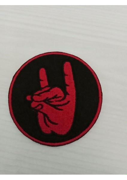 Türk Simgesi Nakış Işleme Patch 7/7 cm