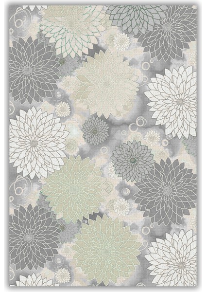 Çiçek Desenli Krem Renkli Modern Halı Dijital Baskılı Dokuma Kaymaz Tabanlı Yıkanabilir Antre Halısı fiyatları