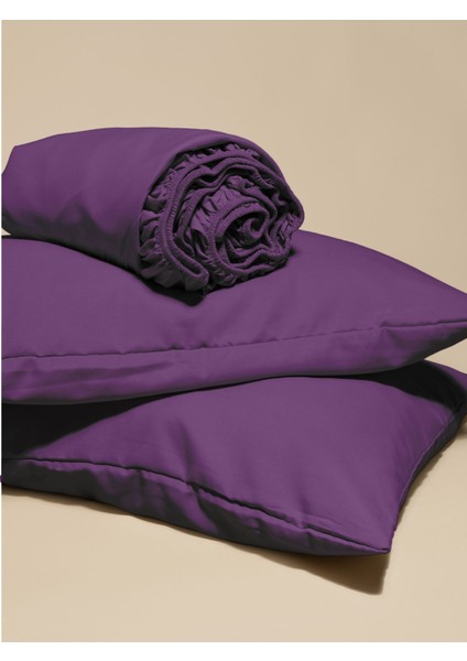 Premium %100 Pamuk Akfil Lastikli Çarşaf Takımı Tek/çift/battal (90/100/120/160/180) Flat Colors M-Z modelleri