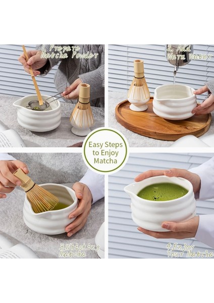 6 Parça Matcha Seti modelleri
