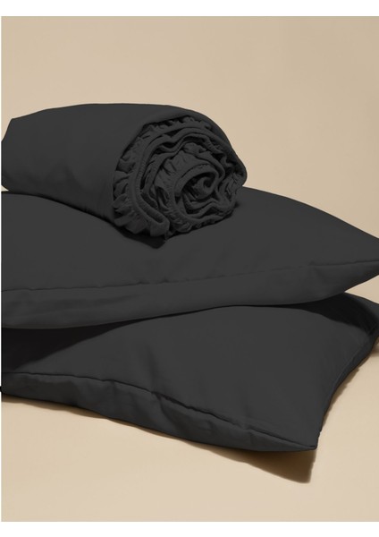 Premium %100 Pamuk Akfil Lastikli Çarşaf Takımı Tek/çift/battal (90/100/120/160/180) Flat Colors M-Z modelleri