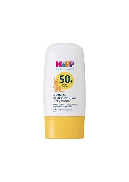 Hipp Babysanft Güneş Kremi-Yüz 30ML