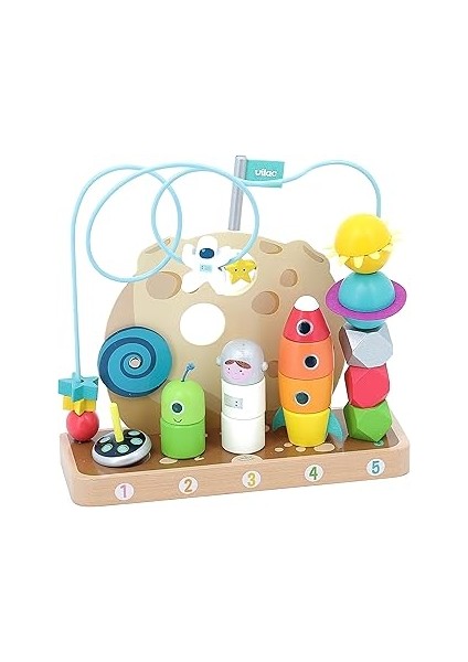 Vilac In The Stars Galaxy Counting Game Galaksi Sayma Oyunu