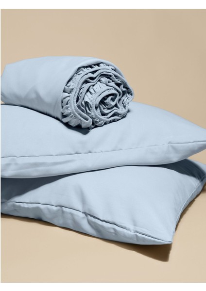 Premium %100 Pamuk Akfil Lastikli Çarşaf Takımı Tek/çift/battal (90/100/120/160/180) Flat Colors A-G modelleri