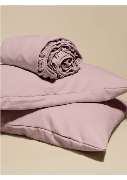 Premium %100 Pamuk Akfil Lastikli Çarşaf Takımı Tek/çift/battal (90/100/120/160/180) Flat Colors M-Z modelleri