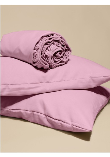 Premium %100 Pamuk Akfil Lastikli Çarşaf Takımı Tek/çift/battal (90/100/120/160/180) Flat Colors M-Z modelleri