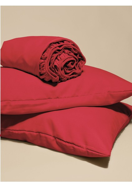 Premium %100 Pamuk Akfil Lastikli Çarşaf Takımı Tek/çift/battal (90/100/120/160/180) Flat Colors H-M modelleri