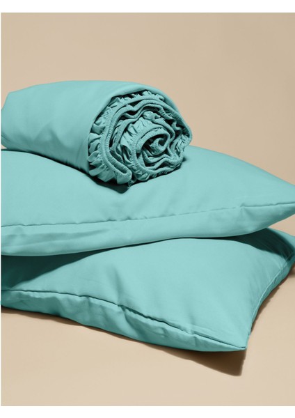 Premium %100 Pamuk Akfil Lastikli Çarşaf Takımı Tek/çift/battal (90/100/120/160/180) Flat Colors H-M modelleri