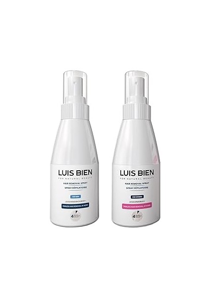 Luis Bien Unisex Tüy Dökücü Krem Sprey 100 ml