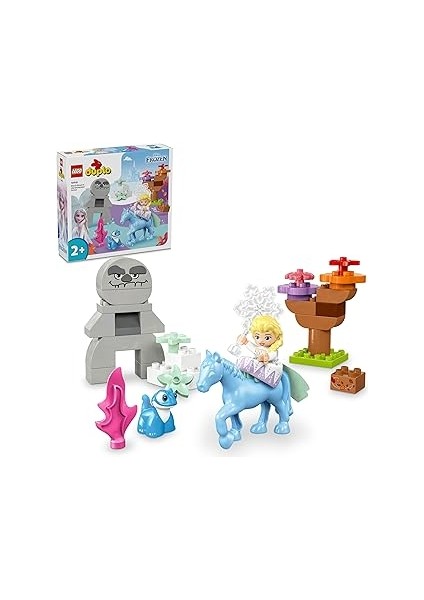 Lego® Duplo │ Elsa ve Bruni Büyülü Ormanda 10418, 2 Yaş ve Üzeri Çocuklar Elsa Mini Beb