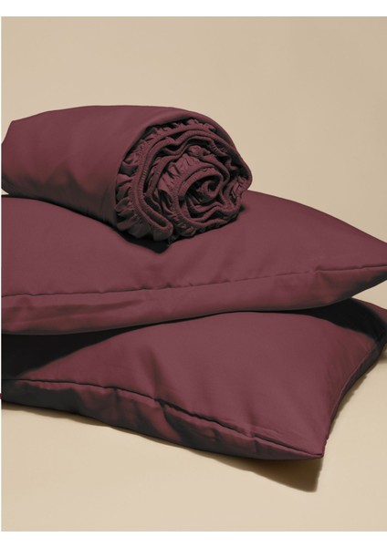 Premium %100 Pamuk Akfil Lastikli Çarşaf Takımı Tek/çift/battal (90/100/120/160/180) Flat Colors A-G