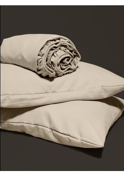 Premium %100 Pamuk Akfil Lastikli Çarşaf Takımı Tek/çift/battal (90/100/120/160/180) Flat Colors H-M modelleri