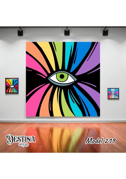 Mandala Boyama Seti- Mandala Boyama-Model 219*23CM*23CM
