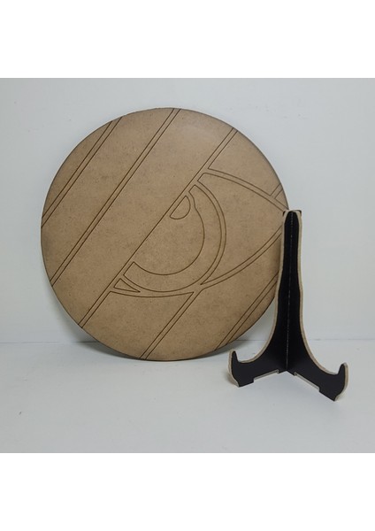 Mandala Boyama Seti - Ahşap Boyama-Model 214 - 23CM*23CM indirimleri