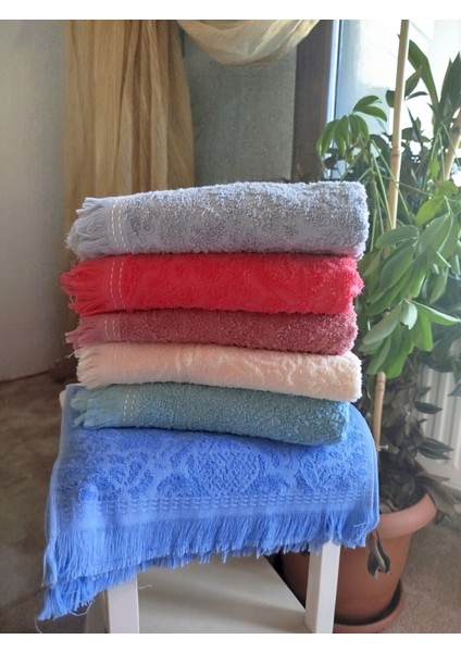 Jakarlı Saçaklı 12'lı 30X50 Mutfak Havlu Seti fiyatları