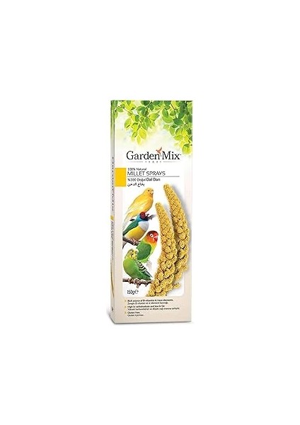 Gardenmix Platin Sarı Dal Darı 150 gr