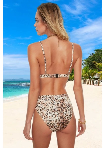 Üçgen Bikini Takımı Esnek Kumaş Klora Dayanıklı Özel Tasarım Ergonomik Kesim fiyatları