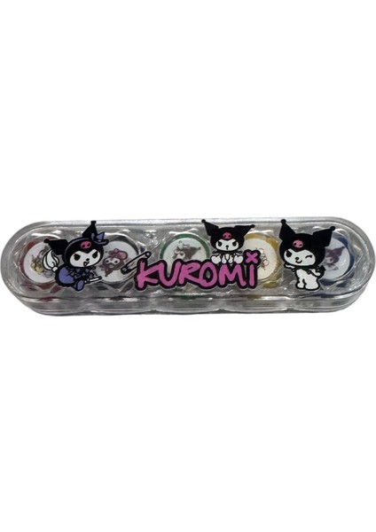 Kuromi 5 Taş Gonggi Oyunu (Menteşeli Model) Kendinden Dolgulu Taş modelleri