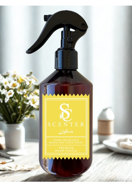 Lizbon Oda ve Çamaşır Spreyi Oda Kokusu 250 ml