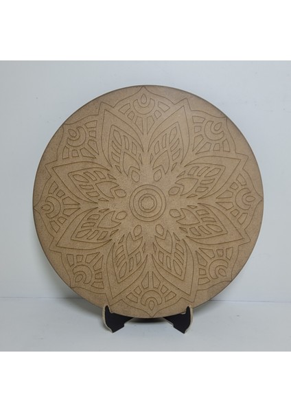 Mandala Boyama Seti Ahşap Boyama Model 213 fırsatları