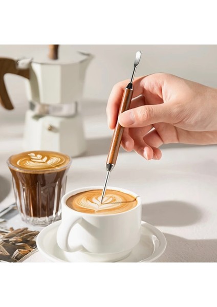 Latte Art Şekillendirme Kaşığı