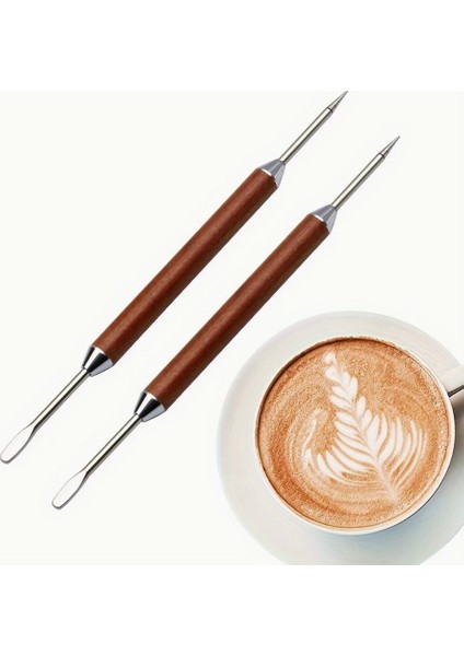 Latte Art Şekillendirme Kaşığı