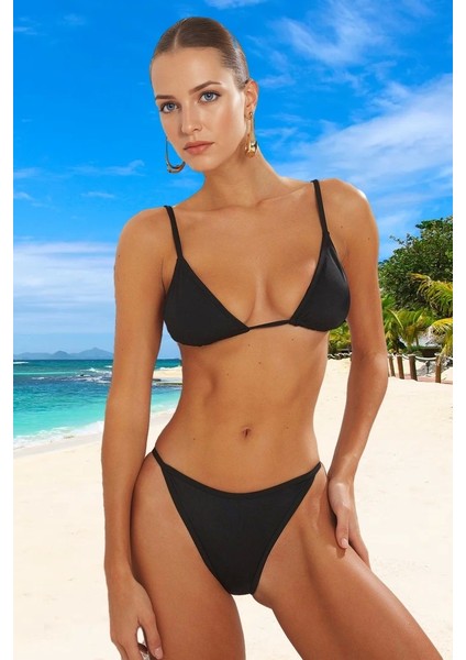 Üçgen Bikini Takımı Özel Tasarım Esnek Kumaş Yaz Koleksiyonu Yüksek Konfor fiyatları
