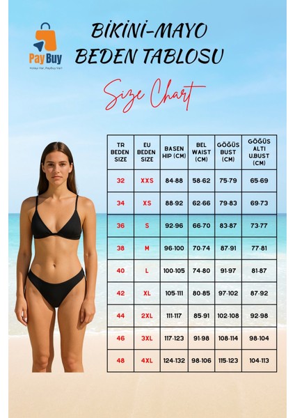 Üçgen Fırfırlı Bikini Takımı Yüksek Konfor Şık Detaylı Esnek Kumaş Premium Kalite