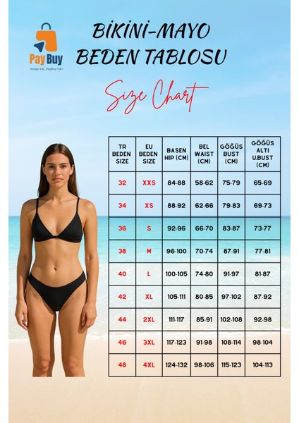 Bikini Takımı Özel Tasarım Esnek Kumaş Yüksek Konfor Yaz Koleksiyonu fırsatları