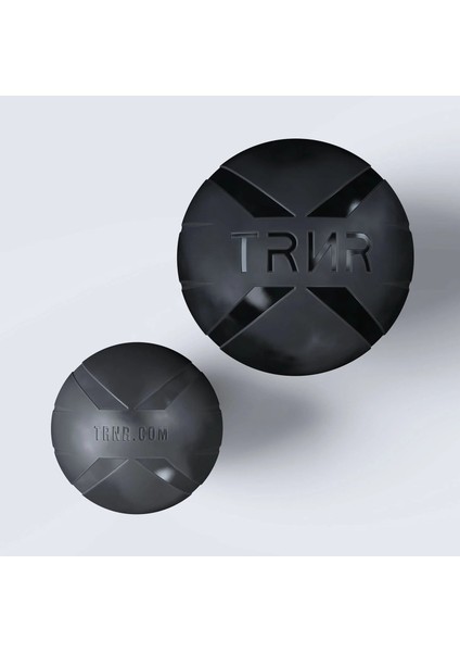 2'li Pilates Topu Seti 15 ve 20 cm – Latex Içermez, Kaymaz Yüzeyli, Taşınabilir modelleri