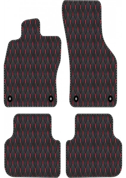 Ford Ecosport 2016 + Uyumlu Mavi Dikişli Siyah Deri Paspas fiyatları