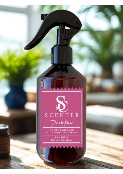 Portofino Oda ve Çamaşır Spreyi Oda Kokusu 250 ml