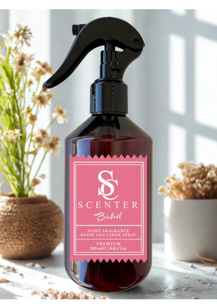 Babil Oda ve Çamaşır Spreyi Oda Kokusu 250 ml