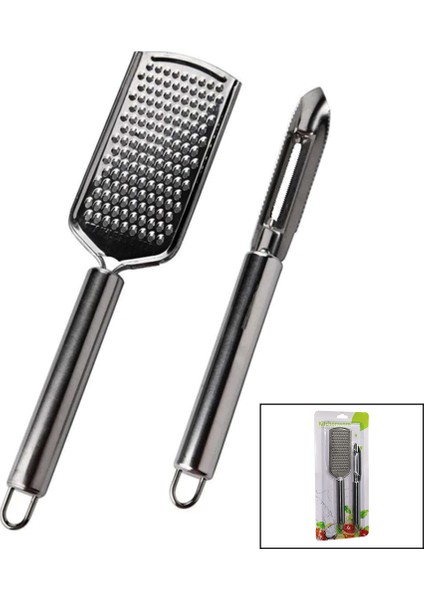 2 Parça Set Metal Rende - Soyacak - Oyacak Seti (5064)