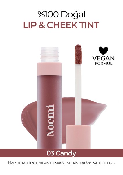 Lip & Cheek / Tint - Besleyici Özellik