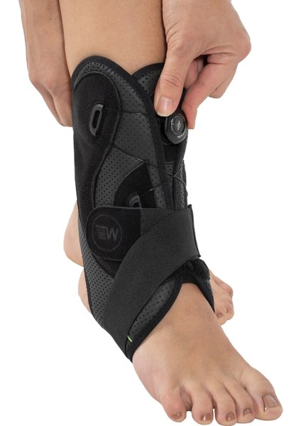 Ayak Bileklik Pratik Sistemli Siyah