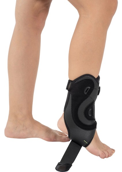 Ayak Bileklik Pratik Sistemli Siyah modelleri