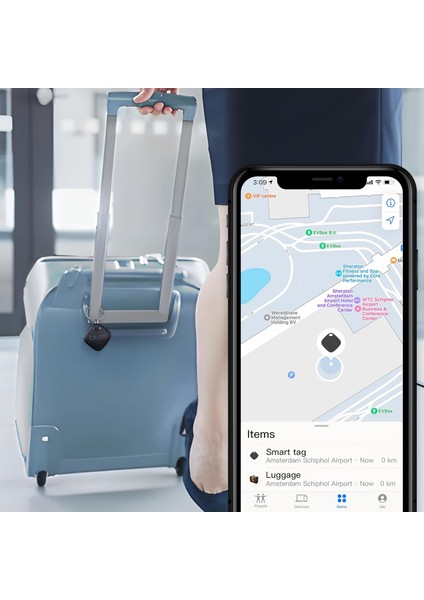 Akıllı Etiket, Airtag Apple "nerede?" Uygulamasıyla Uyumlu, Anahtar Bulucu modelleri