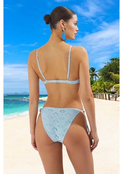 Bikini Takımı Su Sporları Için Ergonomik Kesim Klora Dayanıklı Yaz Koleksiyonu Esnek Kumaş