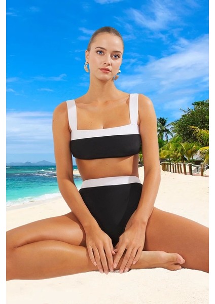 Bikini Takımı Klora Dayanıklı Plaj ve Havuz Için Premium Kalite Su Sporları