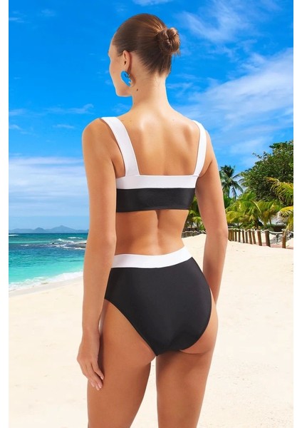 Bikini Takımı Klora Dayanıklı Plaj ve Havuz Için Premium Kalite Su Sporları