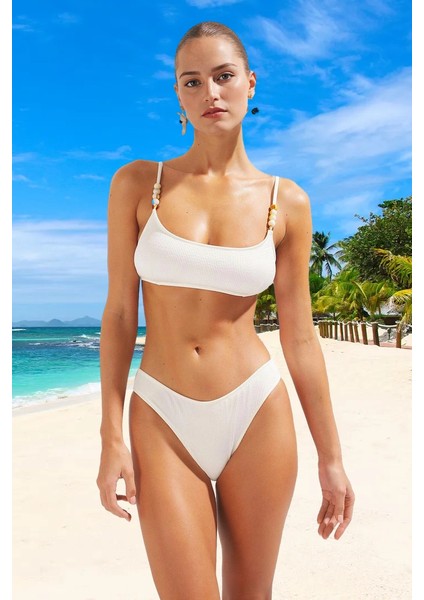 Bikini Takımı Plaj ve Havuz Için Özel Tasarım Yaz Koleksiyonu Ergonomik Kesim Su Sporları