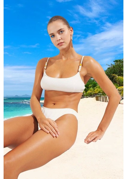 Bikini Takımı Plaj ve Havuz Için Özel Tasarım Yaz Koleksiyonu Ergonomik Kesim Su Sporları fiyatları