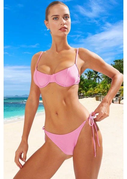 Bikini Takımı Ergonomik Kesim Su Sporları Için Plaj ve Havuz Premium Kalite fiyatları