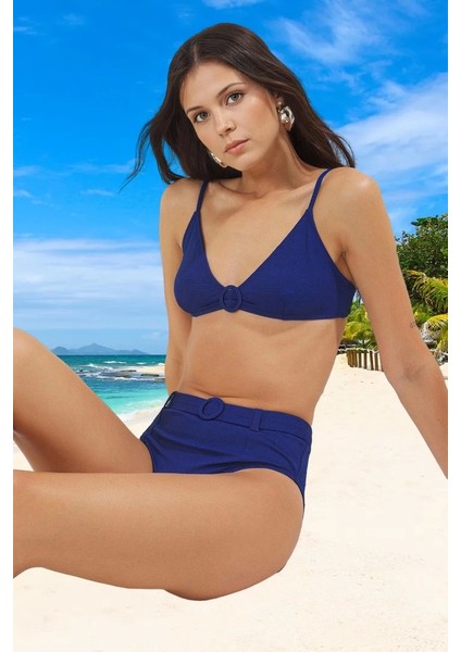 Üçgen Bikini Takımı Ergonomik Kesim Plaj ve Havuz Için Şık Detaylı Özel Tasarım fiyatları